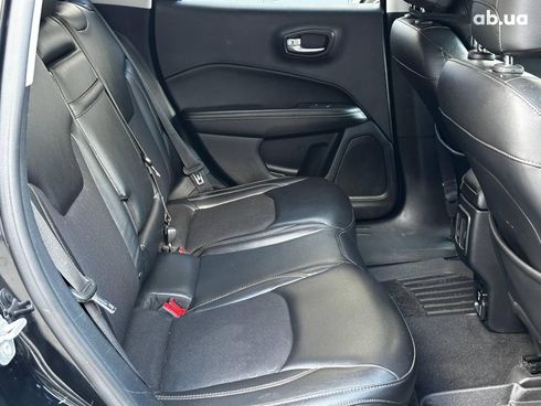 Jeep Compass 2017 черный - фото 14