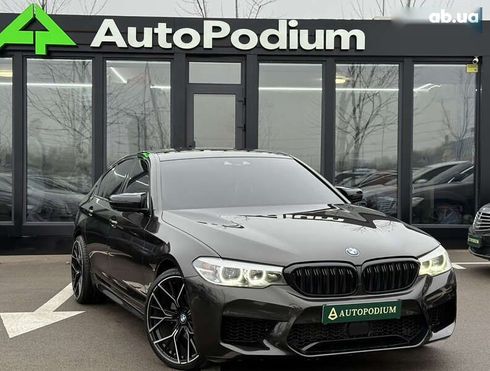 BMW 5 серия 2018 - фото 15