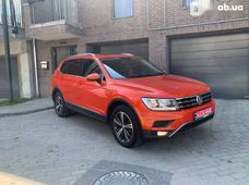 Купити Volkswagen Tiguan Allspace 2019 бу у Львові - купити на Автобазарі