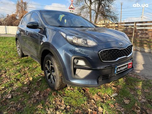 Kia Sportage 2020 синий - фото 5
