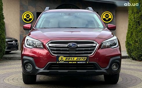 Subaru Outback 2019 - фото 2