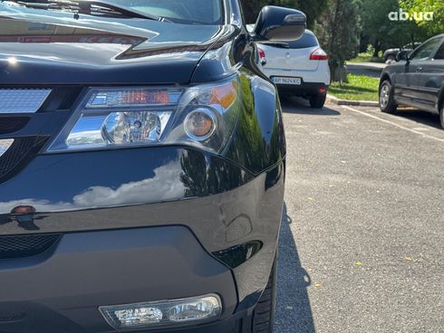 Acura MDX 2008 черный - фото 26