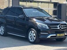 Продажа б/у Mercedes-Benz GLE-Class в Ивано-Франковской области - купить на Автобазаре