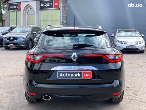 Renault Megane 2016 черный - фото 6