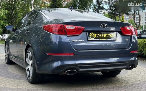 Kia Optima 2014 - фото 5