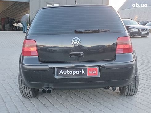 Volkswagen Golf 2000 черный - фото 25
