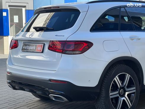 Mercedes-Benz GLC-Класс 2020 белый - фото 22