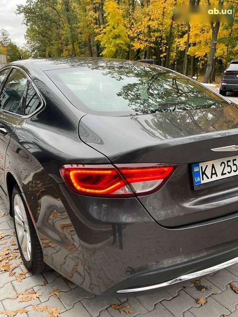Chrysler 200 2016 - фото 5