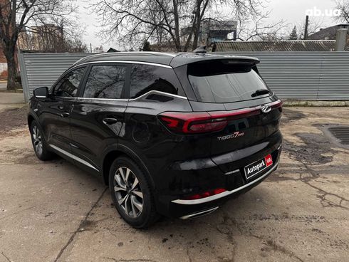 Chery Tiggo 7 Pro 2022 черный - фото 3