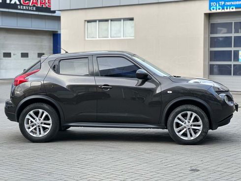 Nissan Juke 2012 коричневый - фото 4