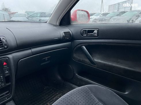 Volkswagen passat b5 2000 красный - фото 26