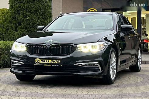 BMW 5 серия 2017 - фото 3