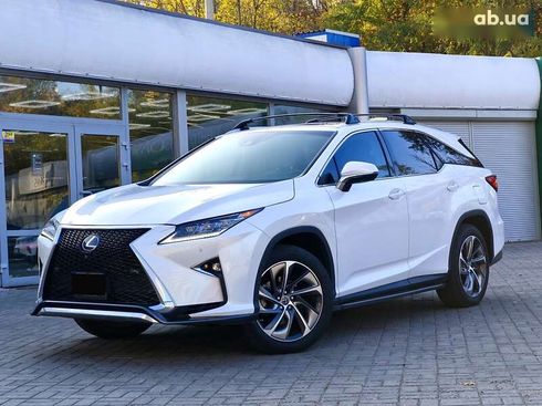 Lexus RX 2019 - фото 2