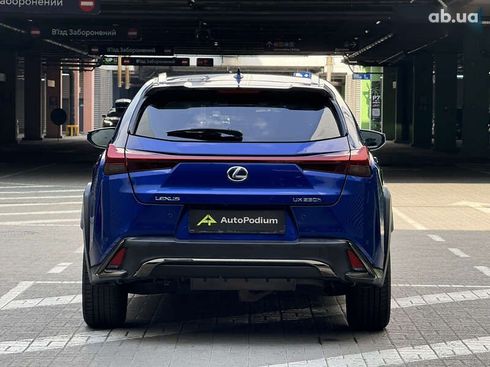 Lexus UX 2020 - фото 5