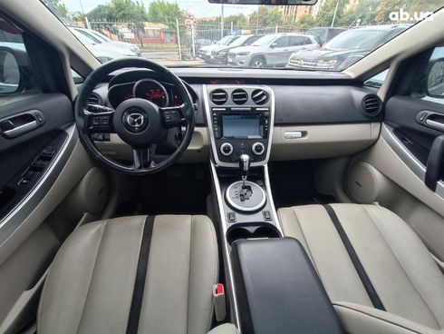 Mazda CX-7 2008 фиолетовый - фото 15