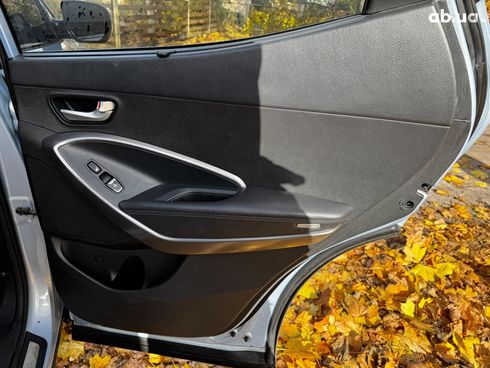 Hyundai Santa Fe 2014 синий - фото 32