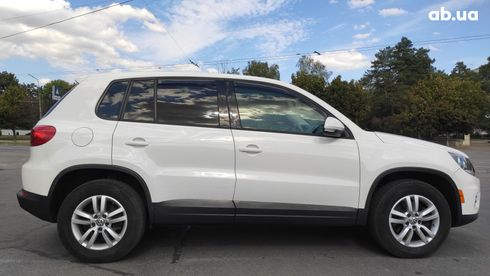 Volkswagen Tiguan 2013 белый - фото 7