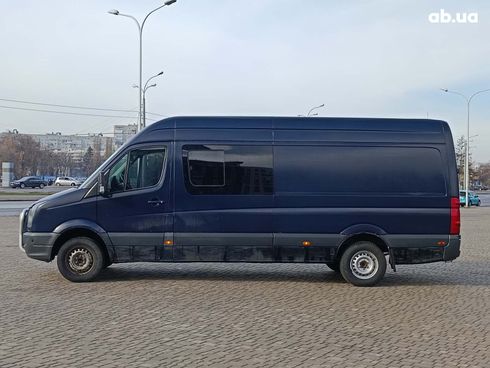 Volkswagen Crafter 2007 синий - фото 6