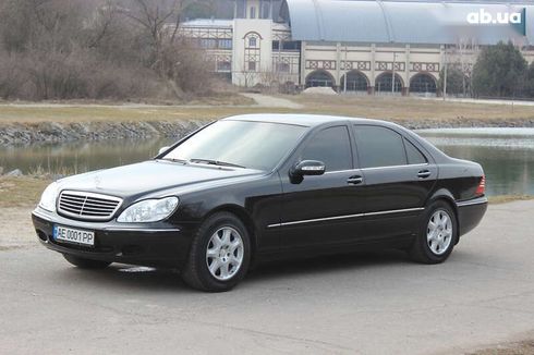 Mercedes-Benz S-Класс 2000 - фото 13