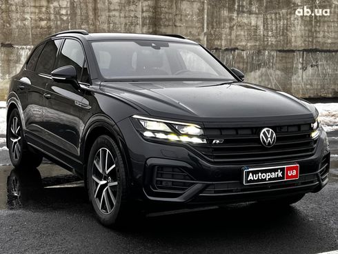 Volkswagen Touareg 2021 черный - фото 82