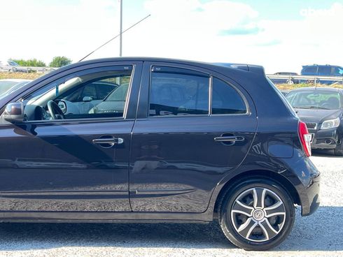 Nissan Micra 2010 фиолетовый - фото 10