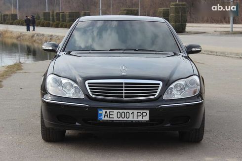 Mercedes-Benz S-Класс 2000 - фото 5