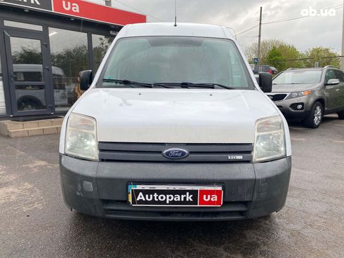 Ford Transit Connect 2008 белый - фото 4