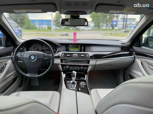 BMW 5 серия 2013 - фото 9