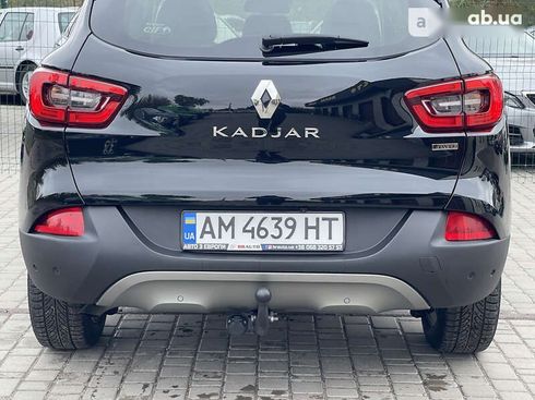 Renault Kadjar 2016 - фото 25