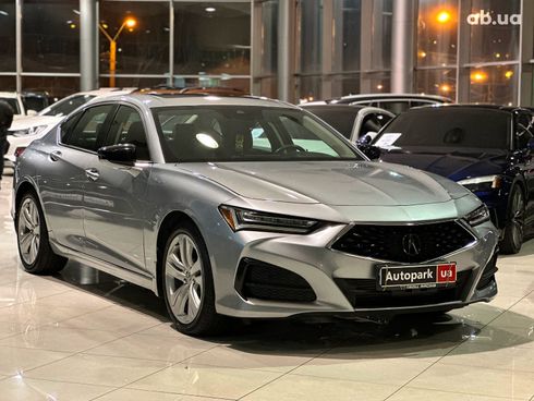 Acura TLX 2021 серый - фото 3