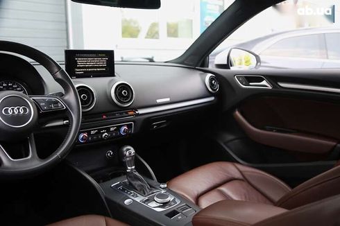 Audi A3 2018 - фото 16