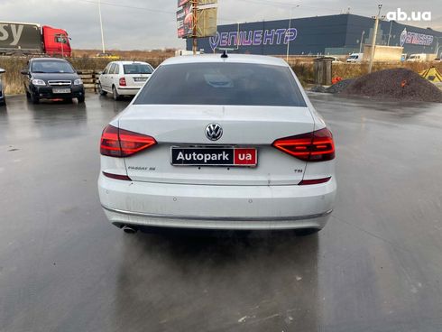 Volkswagen Passat 2018 белый - фото 6