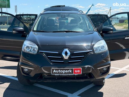 Renault Koleos 2011 черный - фото 28