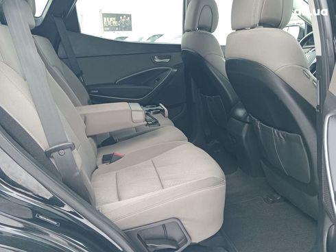 Hyundai Santa Fe 2016 черный - фото 32