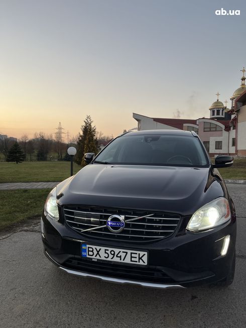 Volvo XC60 2014 черный - фото 3
