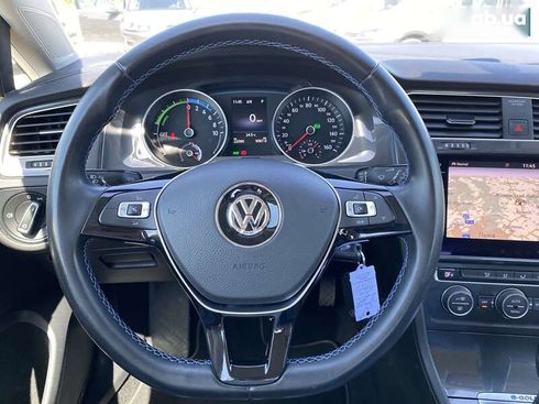 Volkswagen e-Golf 2020 - фото 23