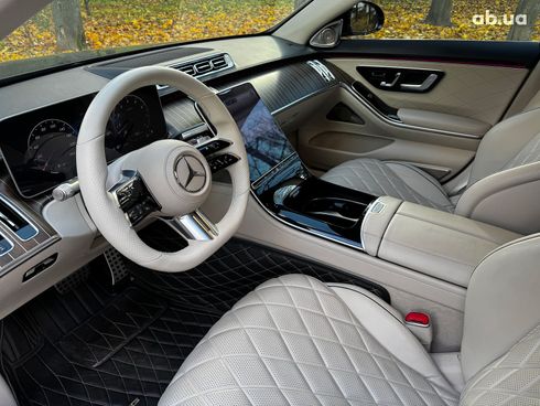 Mercedes-Benz S-Класс 2021 черный - фото 45