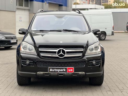 Mercedes-Benz GL-Класс 2007 черный - фото 2