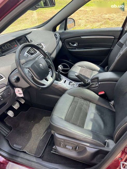 Renault Scenic 2014 - фото 13