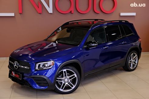 Mercedes-Benz GLB-Класс 2020 синий - фото 2