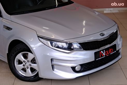 Kia K5 2016 серебристый - фото 3
