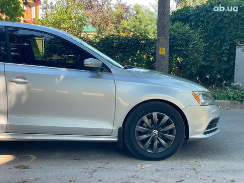 Volkswagen Jetta 2014 серый - фото 11