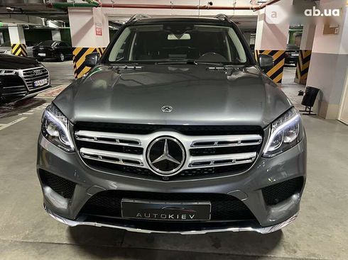 Mercedes-Benz GLS-Класс 2018 - фото 3