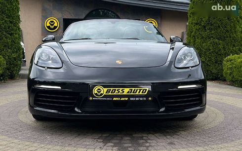Porsche Boxster 2017 - фото 2