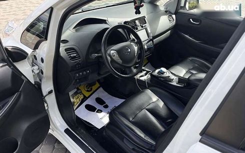 Nissan Leaf 2017 - фото 10