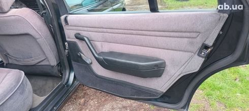 Peugeot 605 1991 зеленый - фото 14