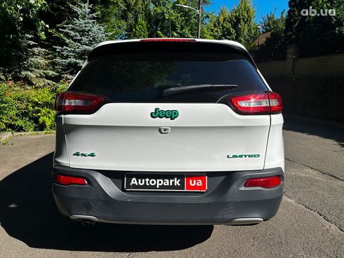 Jeep Cherokee 2016 белый - фото 6