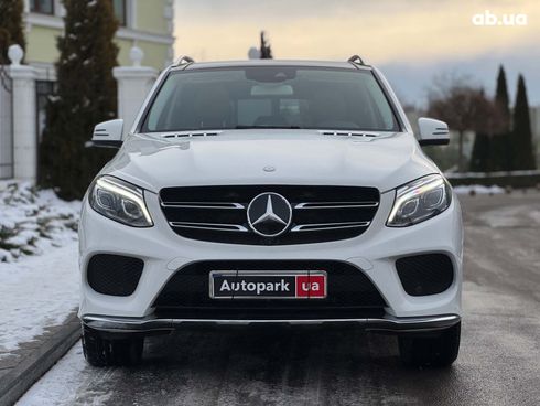 Mercedes-Benz GLE-Class 2016 белый - фото 3