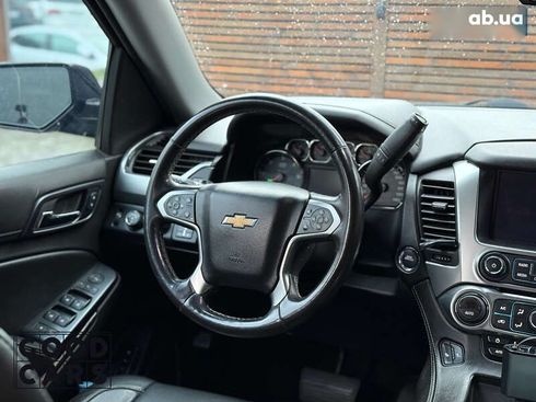 Chevrolet Tahoe 2014 - фото 21