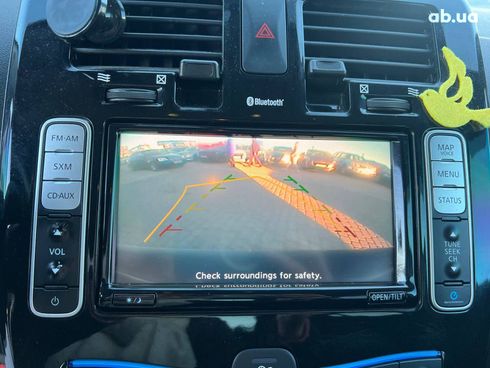 Nissan Leaf 2016 черный - фото 33